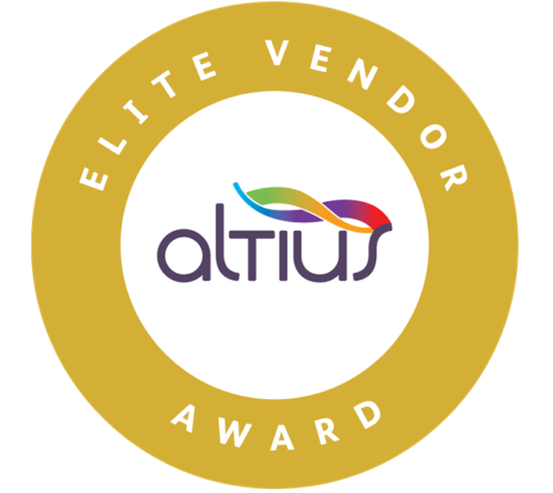 Altius Elite Vendor Logo